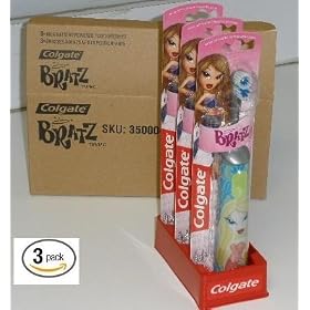 Colgate Toothbrush, Bratz, Extra Soft