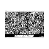 (24x36) Howard Teman (Rock Roll Theatre) Art Poster Print