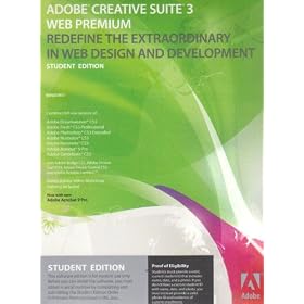 Adobe Creative Suite 3.3 Web Premium, Student Edition (PC)