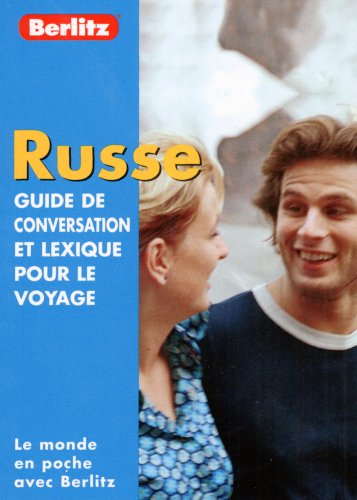 Buy Guide de conversation et lexique pour le voyage : Russe online at Discounted New and Used prices. Delivered to your door with City Travel Guides.com