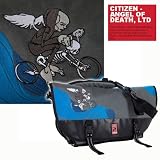 【CHROME CITIZEN】メッセンジャーバッグ シチズン ANGEL of DETH 左かけの画像