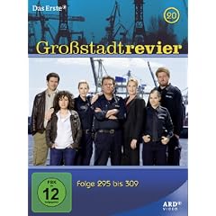 Gro�stadtrevier - Box 20/Folge 295-309 [4 DVDs]