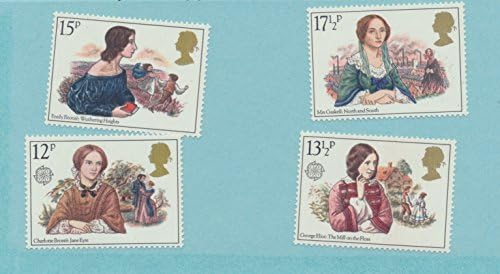Great Britain Scott #915 To 918 - Victorian Novelists Issue From 1980 - Collectible Postage Stamps