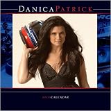 Danica Patrick Off the Track 2008 Wall Calendar
