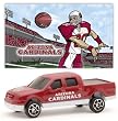 Arizona Cardinals 2007 Upper Deck Collectibles NFL Ford F-150 Pickup Truck with Sticker
