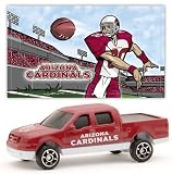 Arizona Cardinals 2007 Upper Deck Collectibles NFL Ford F-150 Pickup Truck with Sticker