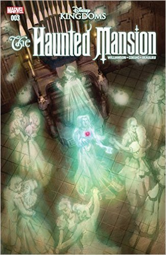 Haunted Mansion #3 (of 5) Cover A