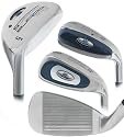 Women's Cobra Transition-S Irons #4, #5 Hybrids, 6-PW, SW