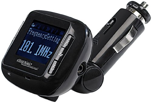 auvisio FM-Transmitter mit Bluetooth-Freisprecher