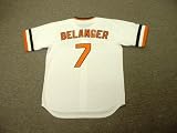 MARK BELANGER Baltimore Orioles 1979 Majestic Cooperstown Home Throwback Baseball Jersey, LARGE