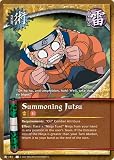 Naruto TCG Eternal Rivalry J-163 Summoning Jutsu Common Card