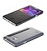 Baseus Galaxy Note 4 Case, [Aerb Primary Series] Big Window View Flip Cover Folio Case for Samsung Galaxy Note 4 5.7