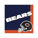 DesignWare Chicago Bears NFL Luncheon Napkins