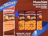 UPC 028400010337 product image for Munchies Sandwich Crackers Bacon Cheddar (2 Pack) | upcitemdb.com