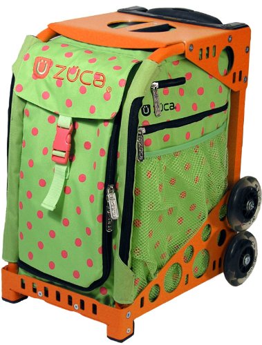 Zuca Bag Spotz - Orange Frame