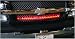 Universal flame Grill Insert red Led (3.25'' X 28'') 3.25 X 28 - Installs behind OE Grille with Spring