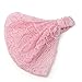 Elegant Women Pink Bandanas Lace Headwrap Headband Girls' Hair Accessory Gift