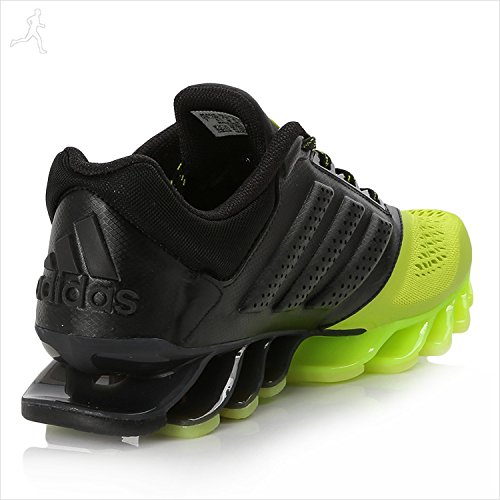 adidas springblade black and green