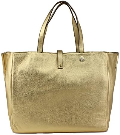 Juicy Couture Hollywood Hills Reversible Tote Bag, Gold And Python