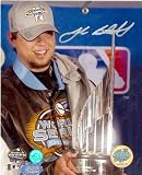 Josh Beckett Autographed/Hand Signed/Hand Signed 8x10 photo (Florida Marlins 2003 World Series Champ