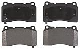 IMAGE OF ACDelco 17D1050M Front Brake Disc Pad Set