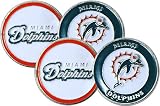 Miami Dolphins Ball Marker Set