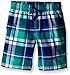 Gymboree Boys' Plaid Pull-on Short