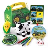 John Deere 2nd Birthday Party Favor Box Party Supplies