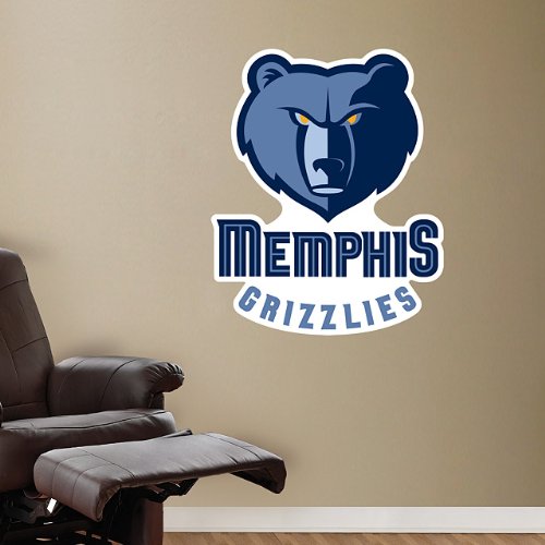 NBA Memphis Grizzlies Logo Vinyl Wall Graphic Decal Sticker Poster