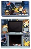 Pokemon Chimchar Pikachu game Vinyl Decal Skin Protector Cover 11 for Ninte ....
