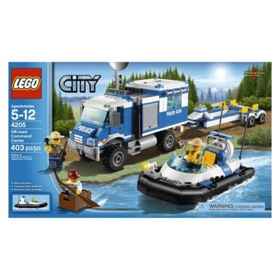 LEGO City Off-Road Command Center