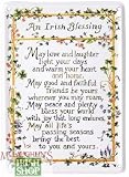 Blechschild,Irish Blessing,Irische Segenswuensche - McLaughlin's Irish Shop
