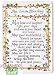 Garten & Freizeit : Blechschild,Irish Blessing,Irische Segenswuensche