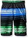 Kanu Surf Boys' Halo Stripe Swim Trunks