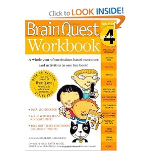 Brain Quest Workbook Grade 4 2
