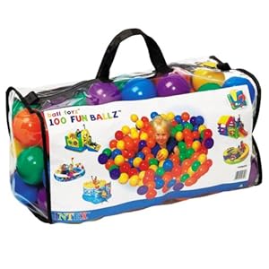 Intex 100-Piece Fun Ballz
