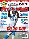 2011 Athlon Sports NFL Pro Football Magazine Preview- Detroit Lions Cover