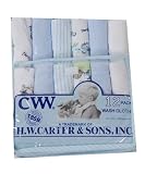 12-Pack Washcloths by Carter's - girl, one size
