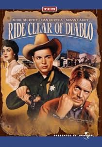 Amazon Com Ride Clear Of Diablo Audie Murphy Dan Duryea