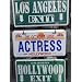 Souvenirs, Hollywood Boulevard, Los Angeles, United States of America Photographic Poster Print by Wendy Connett, 18x24
