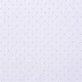 Bask Home Jersey Fitted Crib Sheet - Light Pink Mini Dots