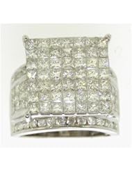 4.00CT-DIA INVISIBLE RING