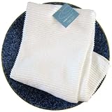 Ripple Dish Towel - White
