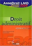 Revue Gualino Editeur  / Droit administratif : Licence de droit 2e année