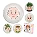 Fred & Friends Ms Food Face Plate