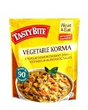 Tasty Bite Vegetable Korma Entree, Heat & Eat, 10-Ounce Packets (Pack of 6)
