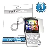 Infinite Products VectorGuard Screen Protectors for HTC ChaCha (3 Pack) CLE ....