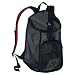 Air Jordan Mesh Backpack by Jordan Apparel (Black-Silver)