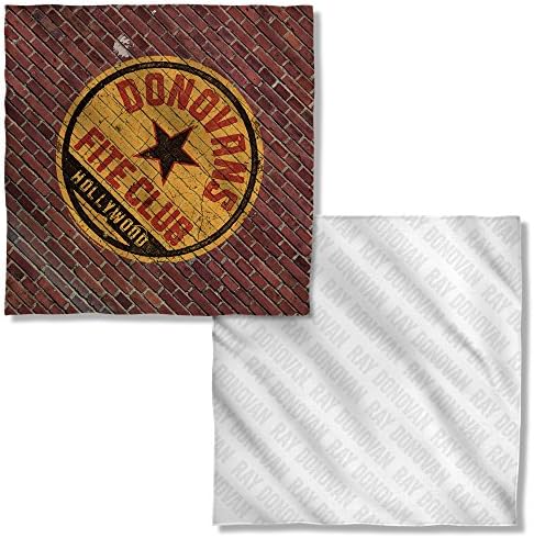 Ray Donovan Showtime Crime Drama TV Series Fite Club Front/Back Bandana