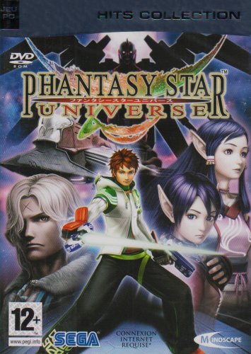Cover image : Phantasy Star Universe